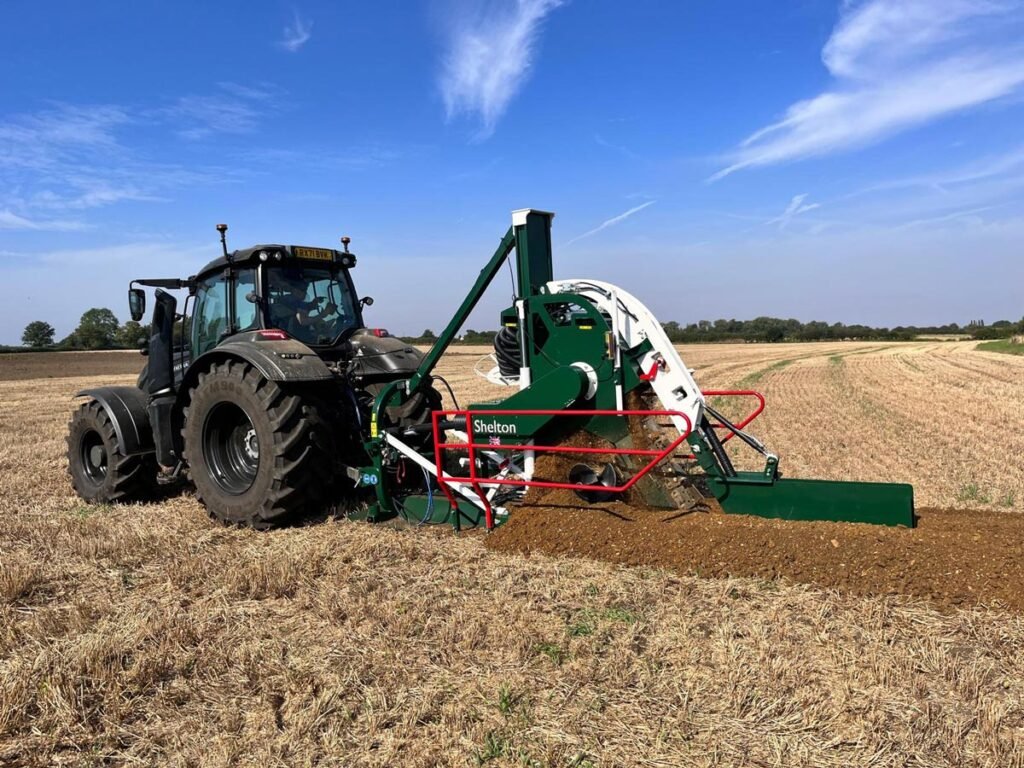 Land Drainage Trencher Hire